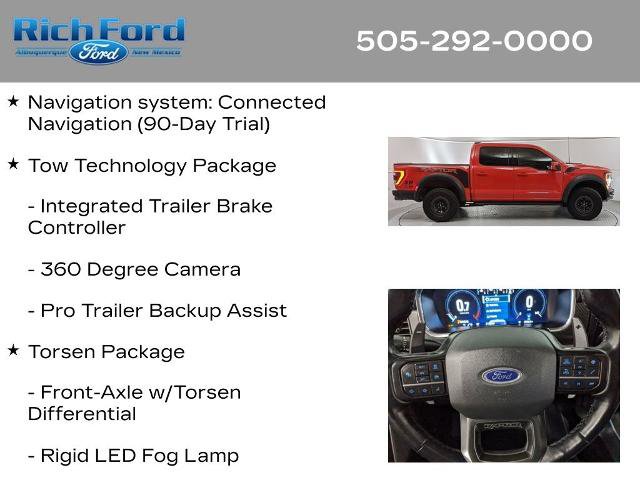 Certified 2021 Ford F150 Raptor w/ Equipment Group 801A High image 11