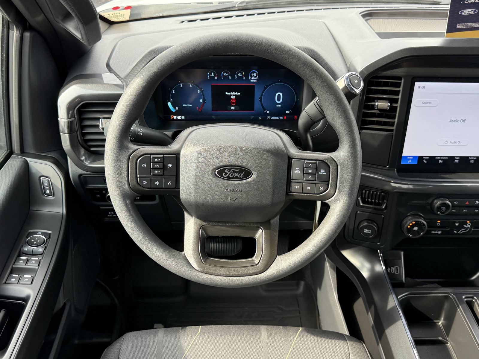 Certified 2025 Ford F150 STX w/ STX Black Appearance Package RWD image 19