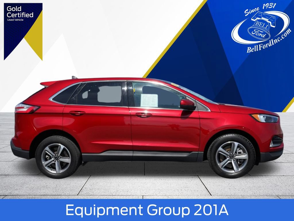 Certified 2024 Ford Edge SEL w/ Convenience Package AWD/4WD image 2