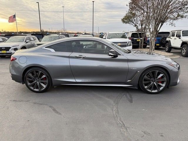 Used 2020 INFINITI Q60 Red Sport 400 w/ Cargo Package AWD/4WD image 2