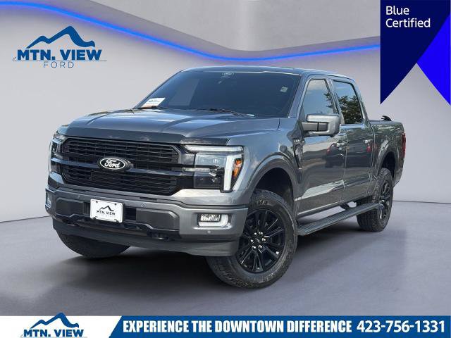 Certified 2024 Ford F150 Platinum w/ Equipment Group 702A High