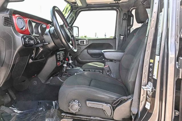 Used 2022 Jeep Gladiator Rubicon AWD/4WD image 21