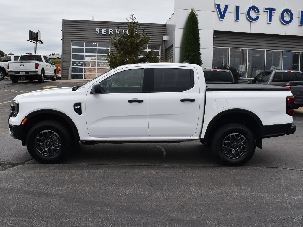 Certified 2025 Ford Ranger XLT w/ Equipment Group 301A High AWD/4WD image 2
