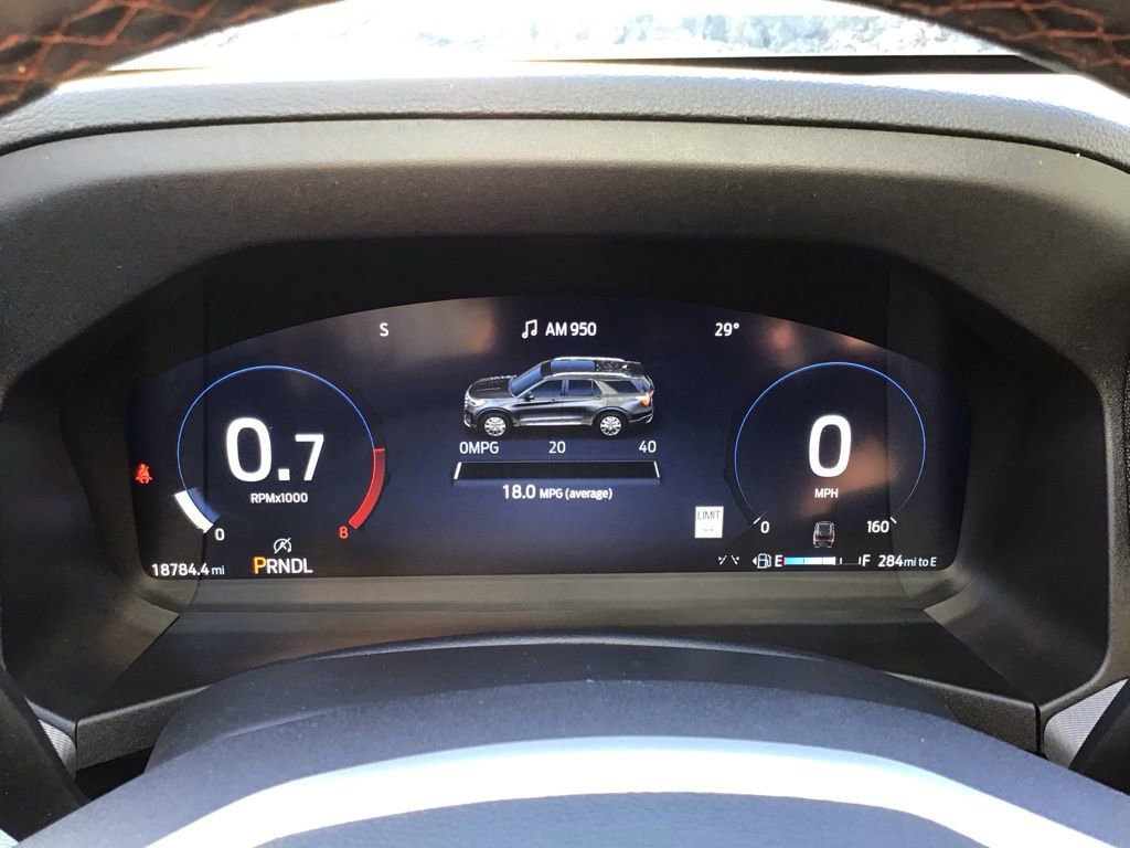 Certified 2025 Ford Explorer Active w/ Active Comfort Package image 19