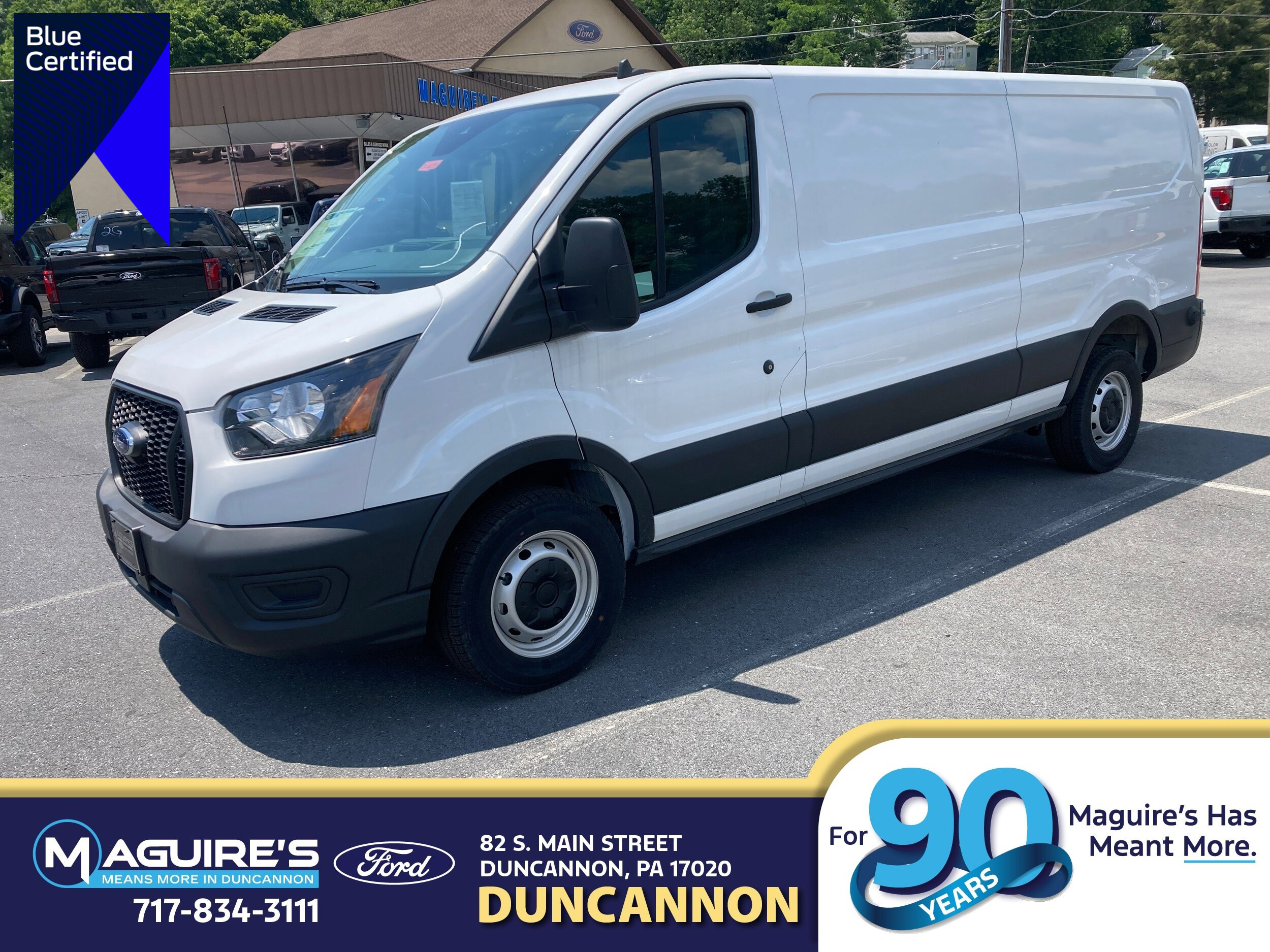 Certified 2024 Ford Transit 350 Low Roof w/ Interior Upgrade Package