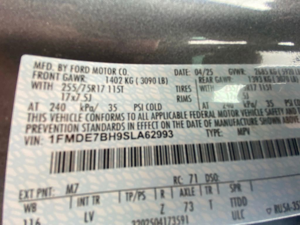 Certified 2025 Ford Bronco Big Bend AWD/4WD image 30