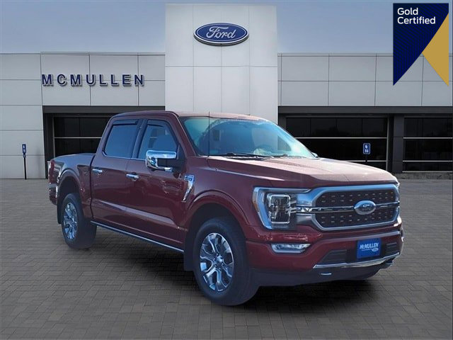 Certified 2023 Ford F150 Platinum w/ Equipment Group 701A High image 1