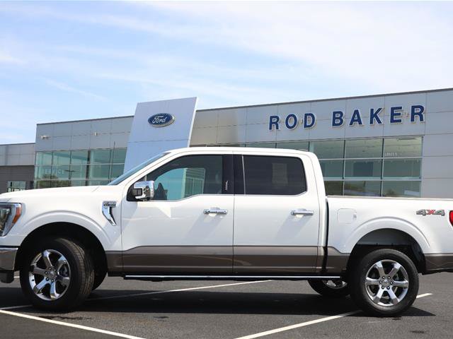 Certified 2022 Ford F150 King Ranch w/ Equipment Group 601A High AWD/4WD image 6