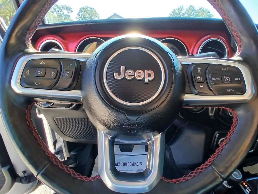 Used 2021 Jeep Wrangler Unlimited Rubicon AWD/4WD image 20