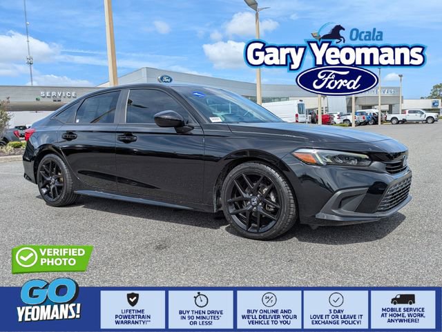 Used 2022 Honda Civic Sport image 1