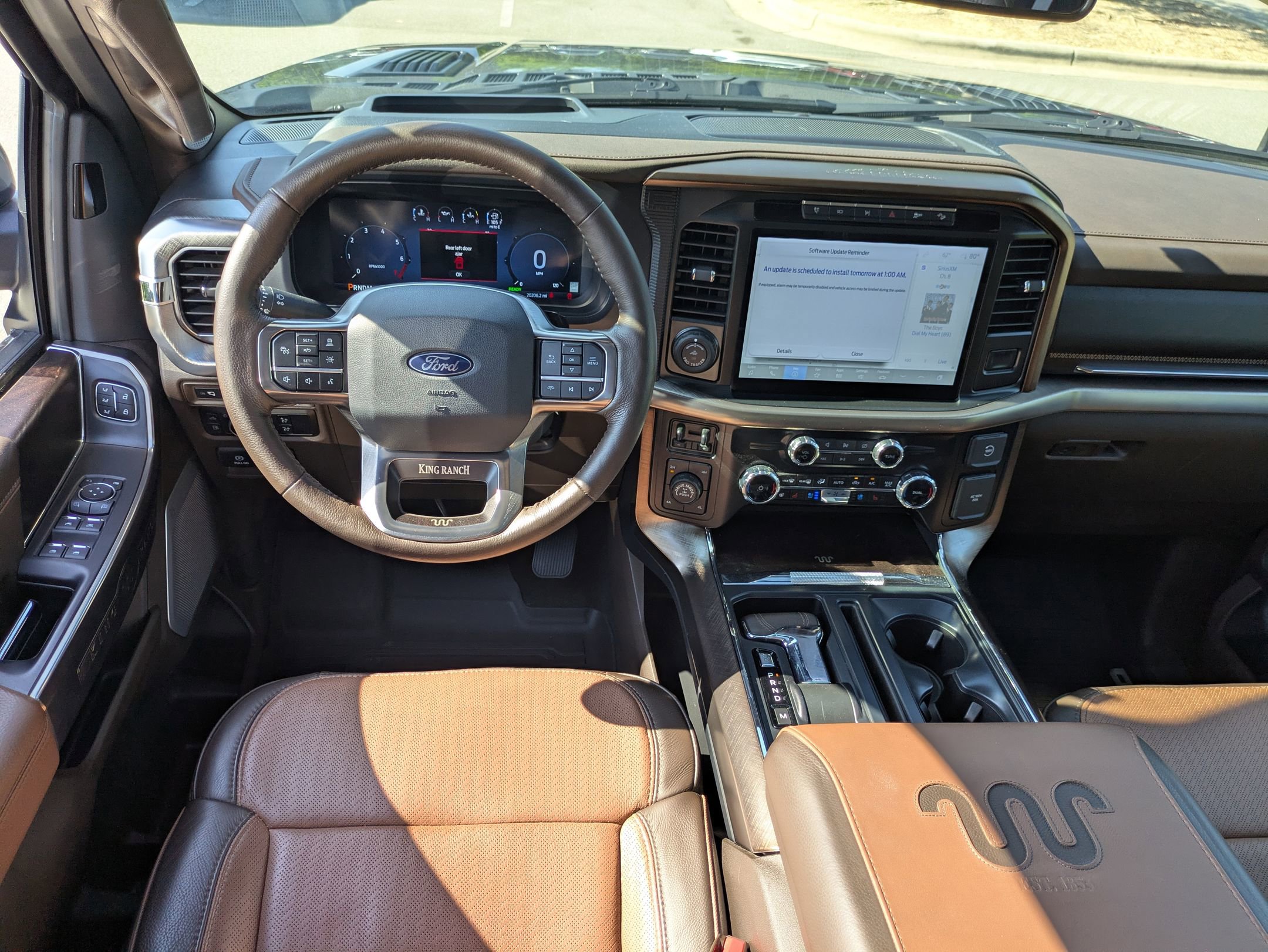 Certified 2024 Ford F150 King Ranch w/ FX4 Off-Road Package AWD/4WD image 35
