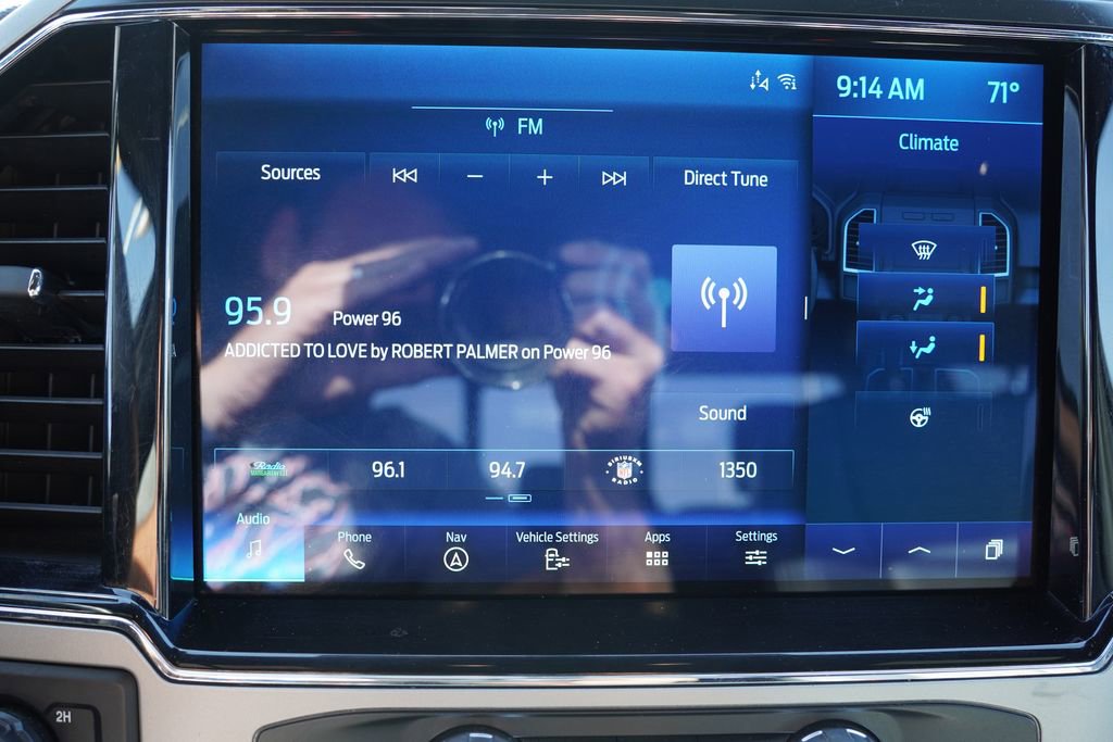 Certified 2022 Ford F350 Lariat w/ Lariat Ultimate Package AWD/4WD image 29