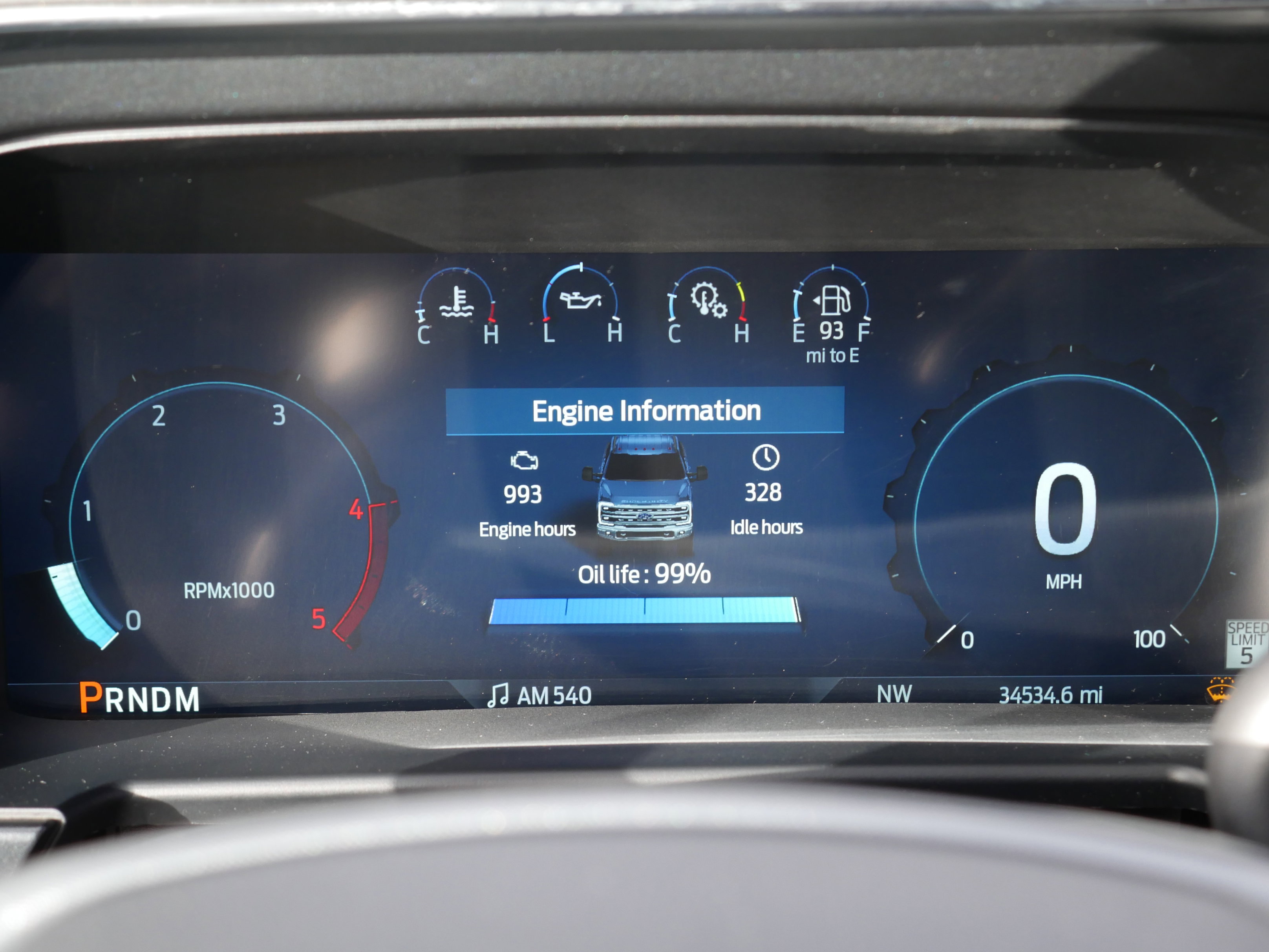 Certified 2024 Ford F350 Limited image 8