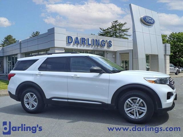 Certified 2020 Ford Explorer XLT w/ Comfort Package AWD/4WD image 4