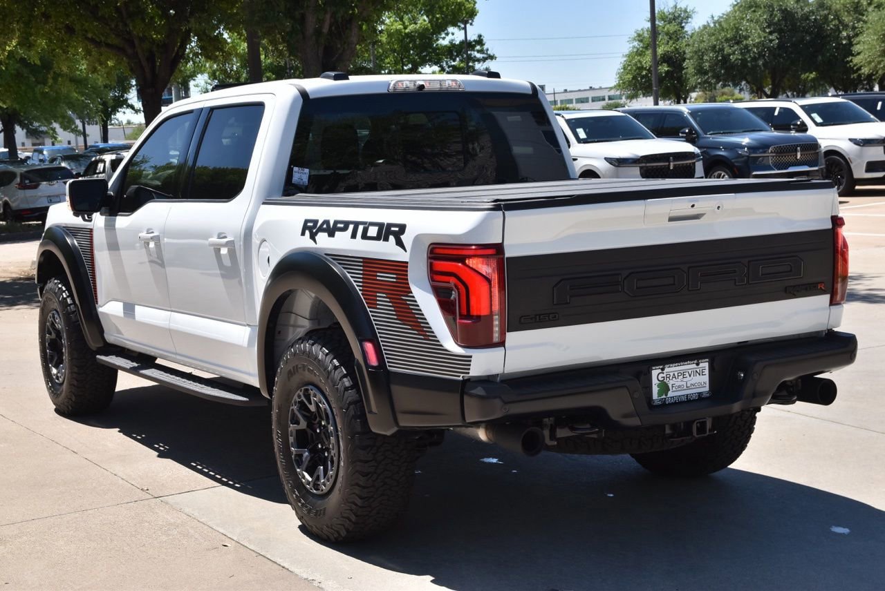 Certified 2025 Ford F150 Raptor w/ Equipment Group 803A Raptor R AWD/4WD image 6