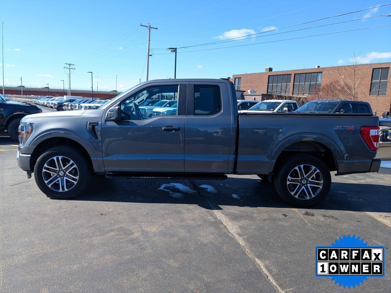 Certified 2023 Ford F150 XL w/ STX Appearance Package image 2