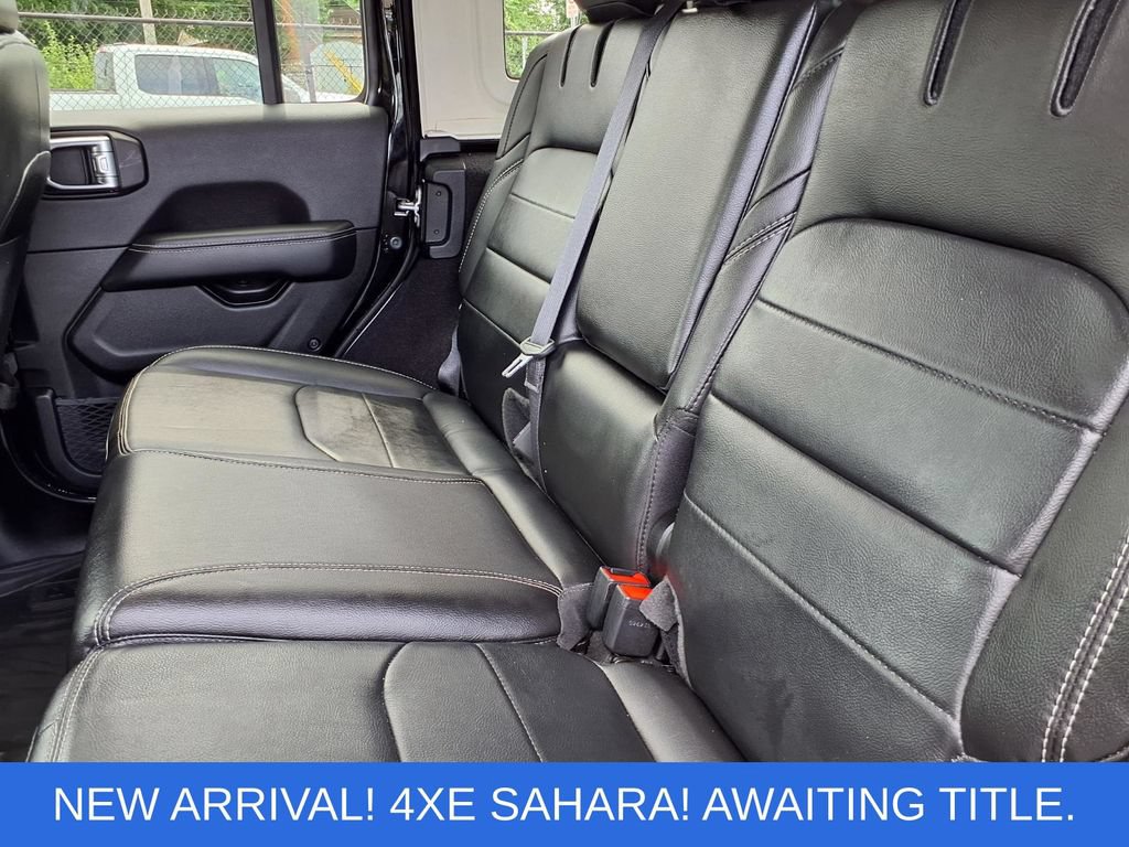 Used 2023 Jeep Wrangler Unlimited Sahara w/ Cold Weather Group AWD/4WD image 7