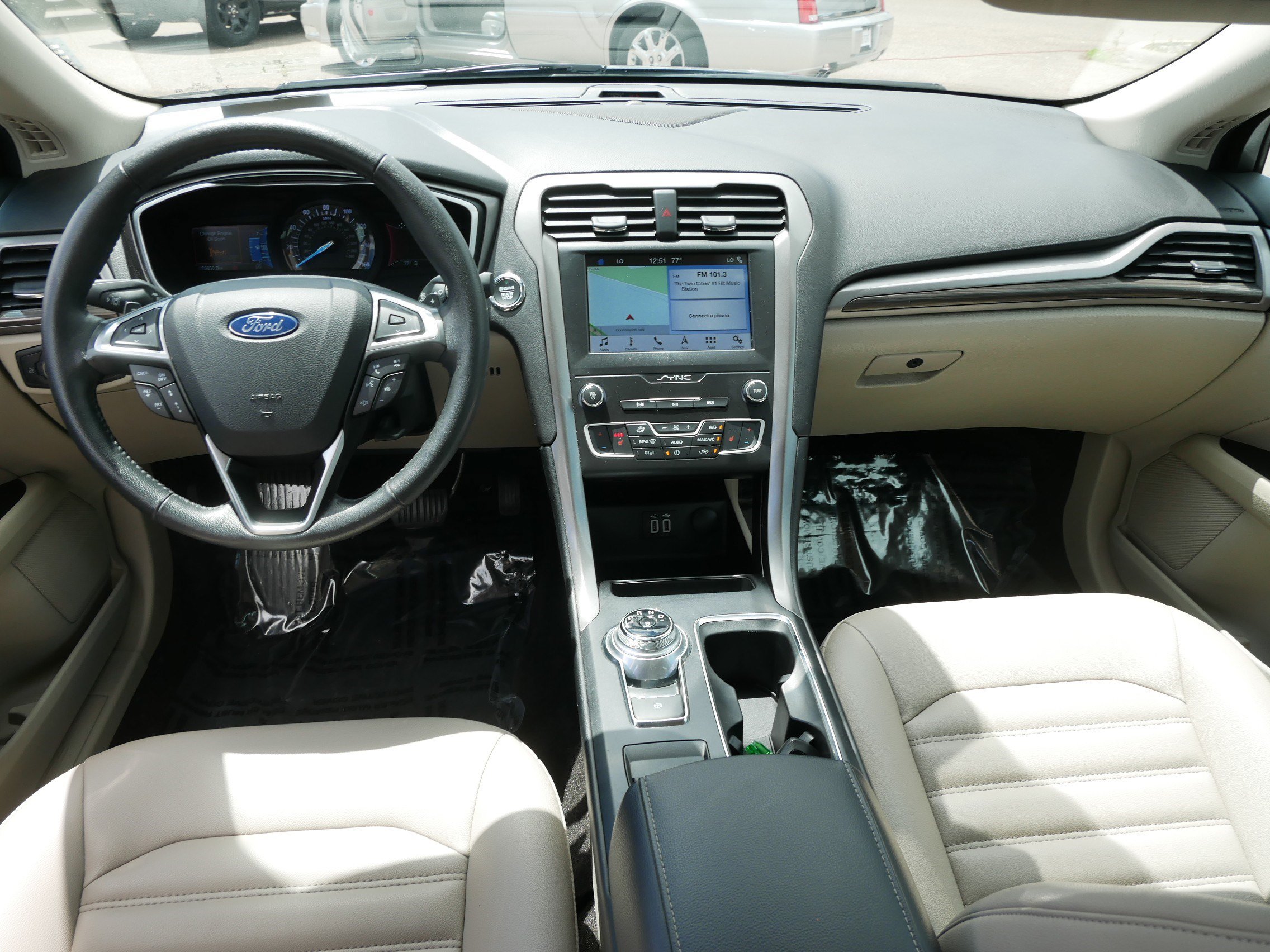 Certified 2019 Ford Fusion SEL FWD image 10