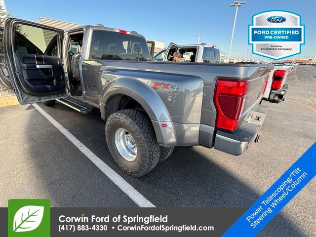 Certified 2022 Ford F350 Lariat w/ Lariat Ultimate Package image 8