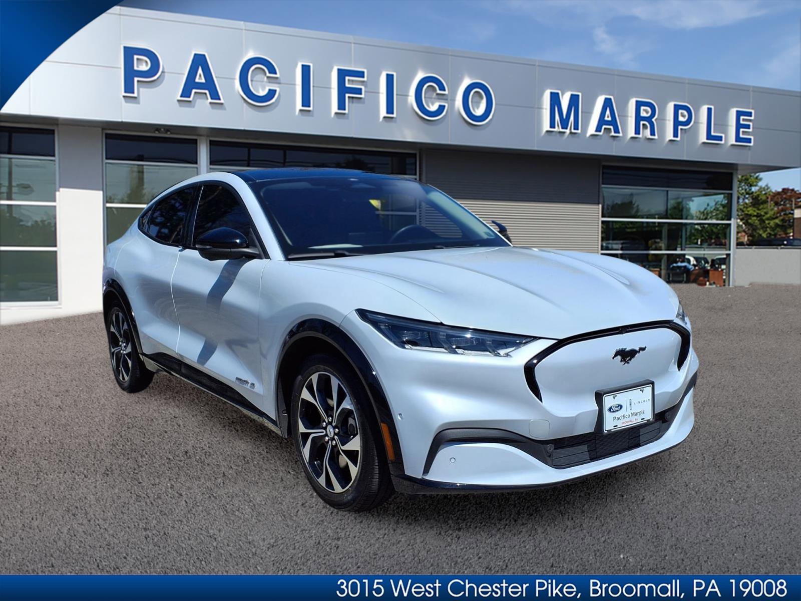 Certified 2021 Ford Mustang Mach-E Premium