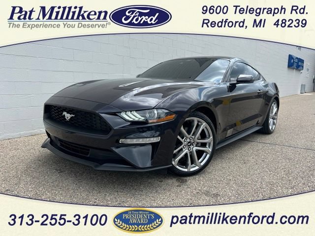 Certified 2022 Ford Mustang Premium w/ Equipment Group 201A