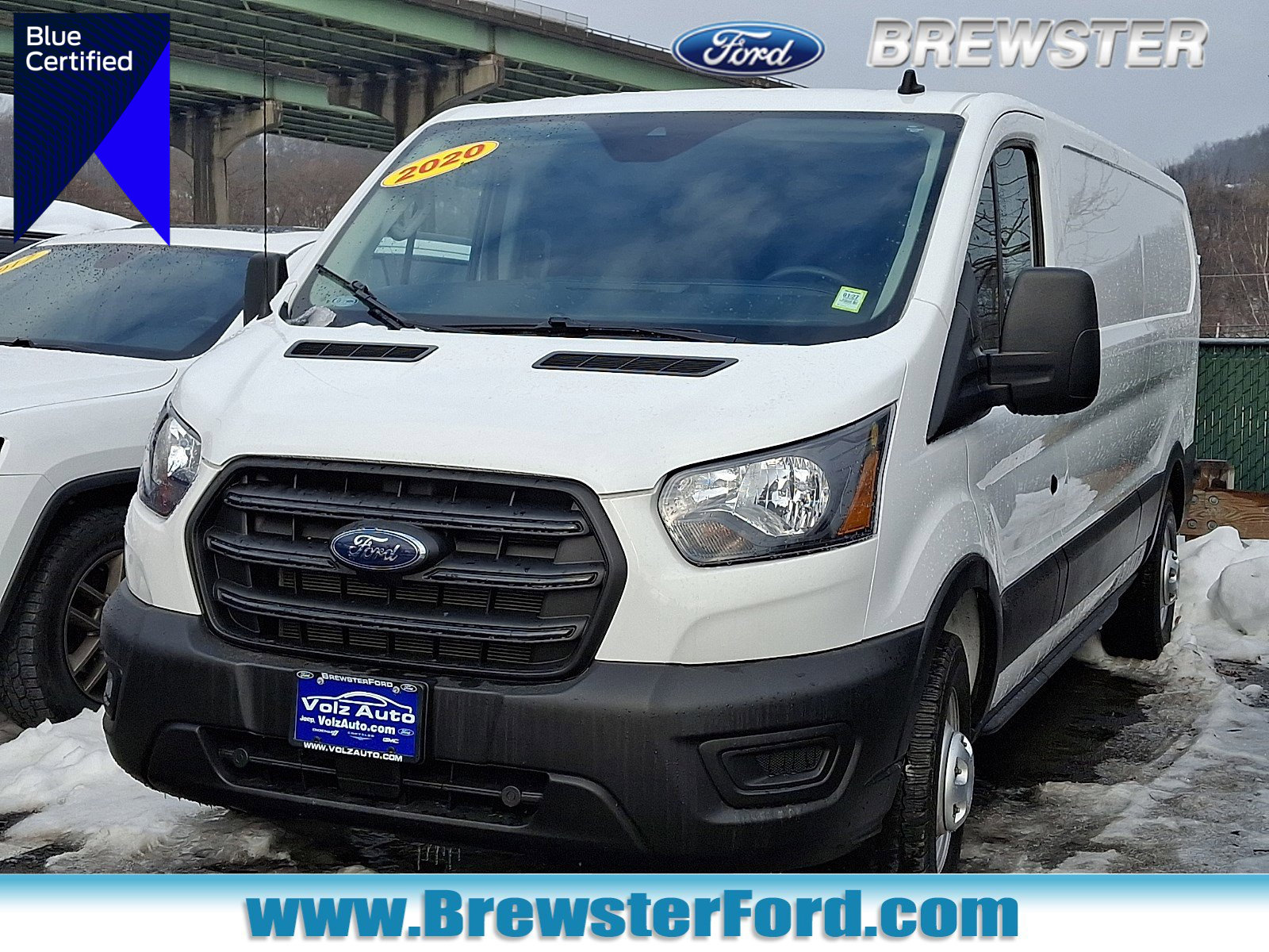 Certified 2020 Ford Transit 150 w/ Interior Upgrade Package