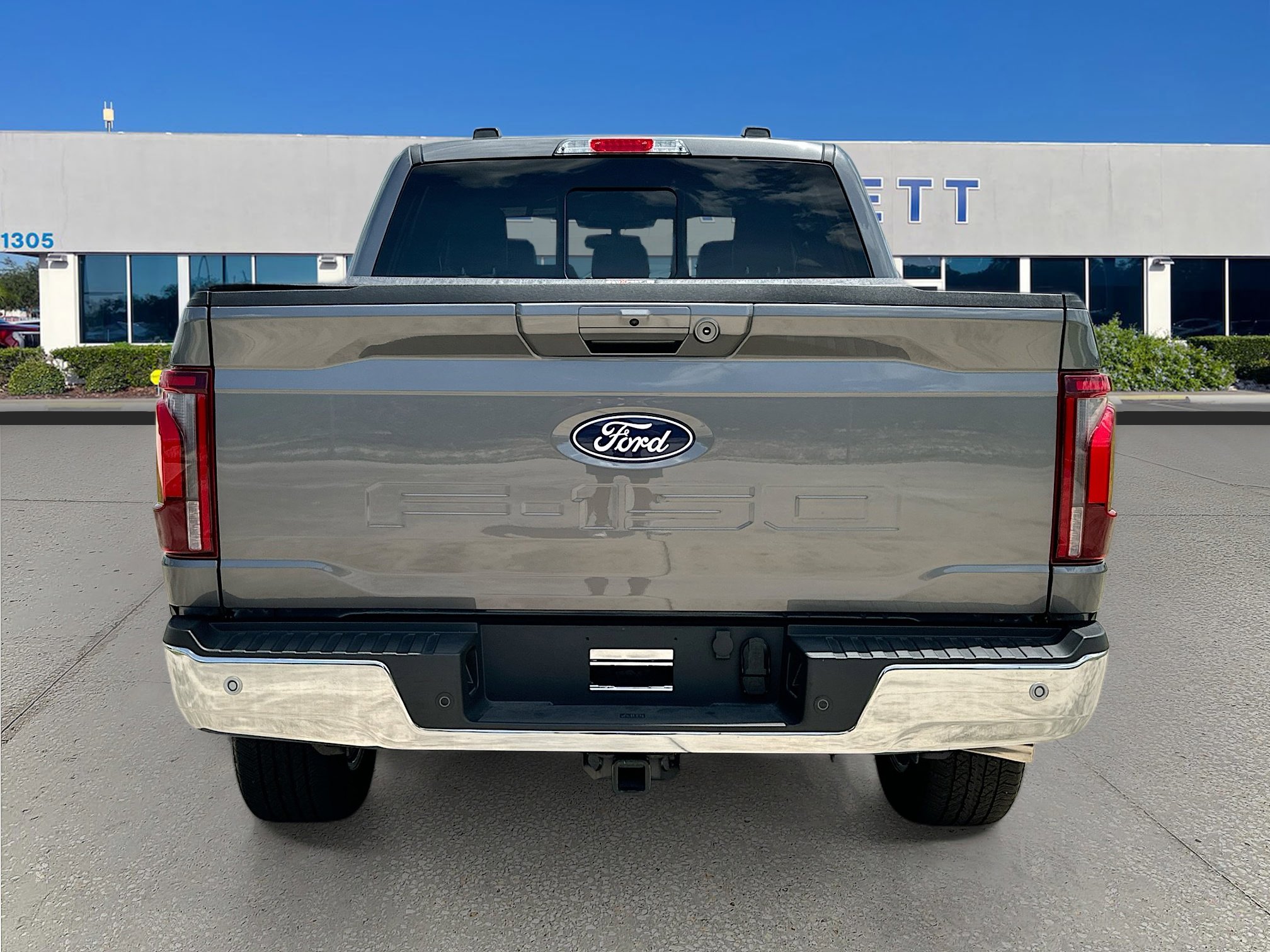 Certified 2025 Ford F150 Lariat w/ Equipment Group 501A Mid AWD/4WD image 6