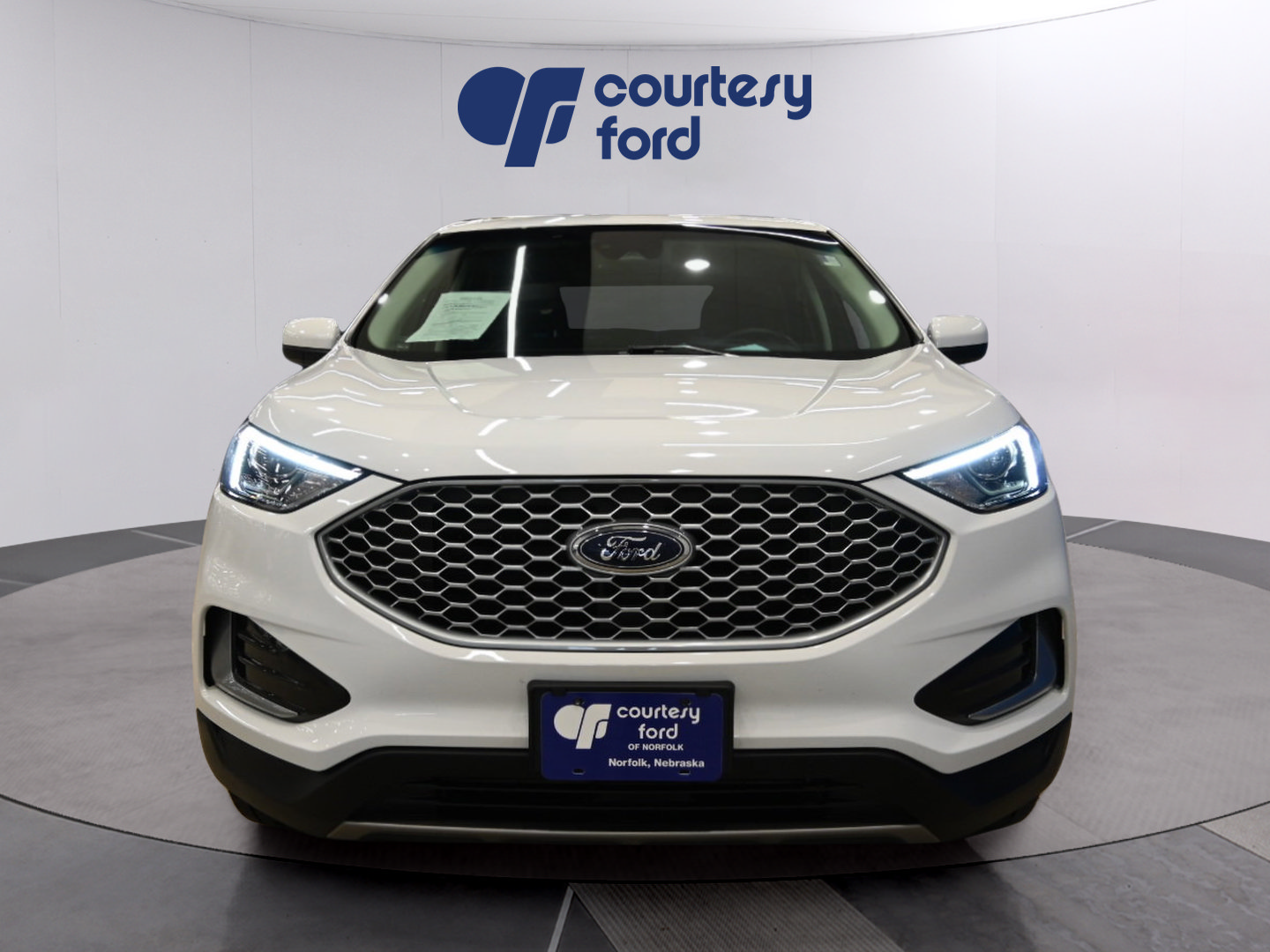 Certified 2023 Ford Edge SEL AWD/4WD image 2