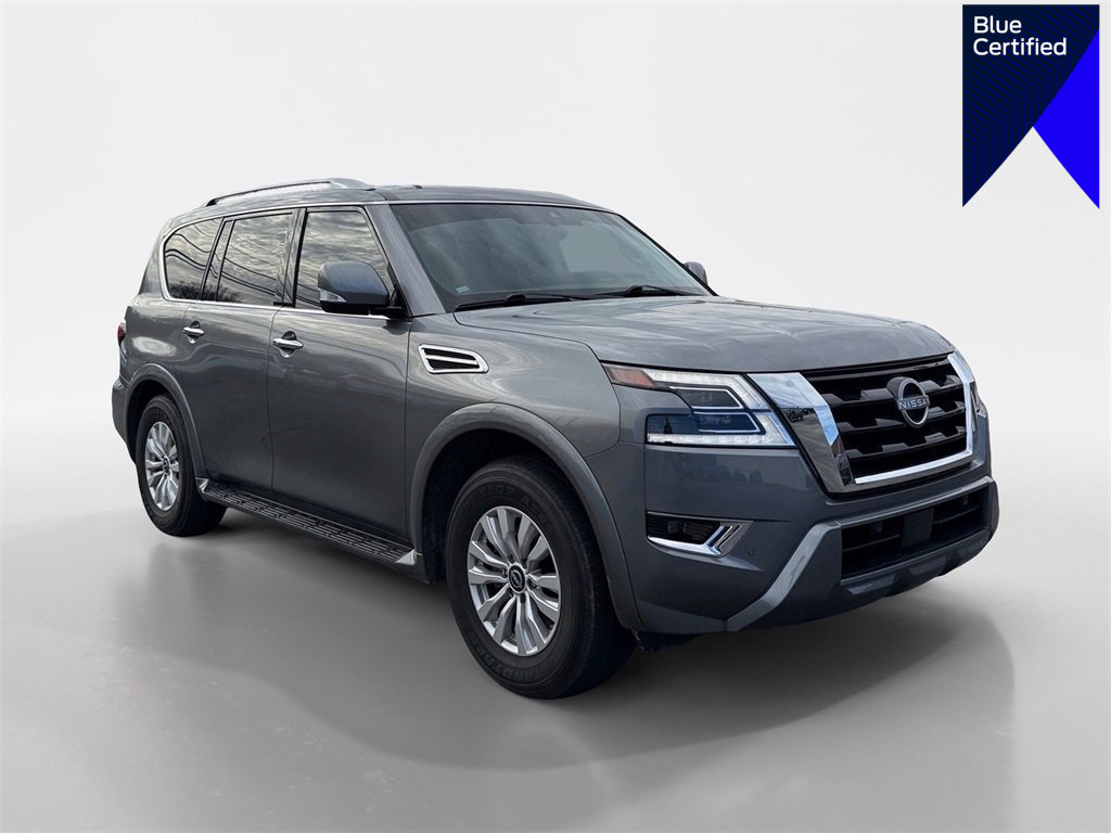 Used 2024 Nissan Armada SV w/ Cargo Package