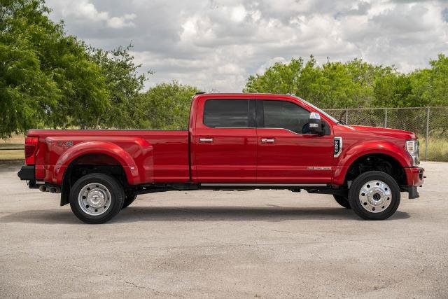 Certified 2022 Ford F450 Platinum w/ FX4 Off-Road Package AWD/4WD image 9