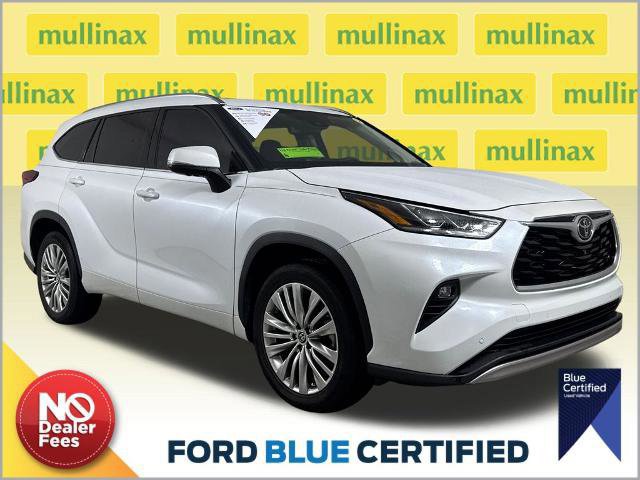 Used 2023 Toyota Highlander Platinum