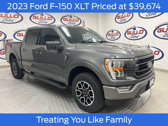 Certified 2023 Ford F150 XLT w/ Equipment Group 302A High AWD/4WD image 1