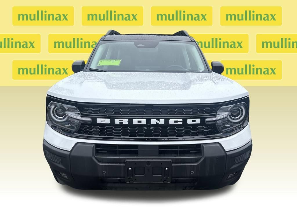 Certified 2025 Ford Bronco Sport Outer Banks w/ Outer Banks Tech Package+ image 15