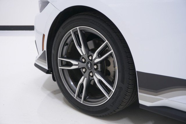 Certified 2025 Ford Mustang Coupe w/ Wheel & Stripe Package RWD image 12