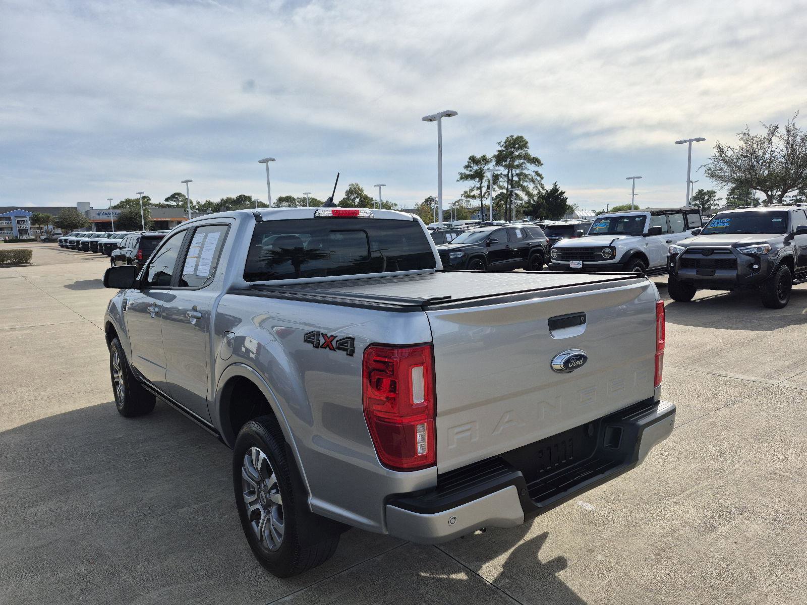 Certified 2021 Ford Ranger Lariat w/ Technology Package image 5
