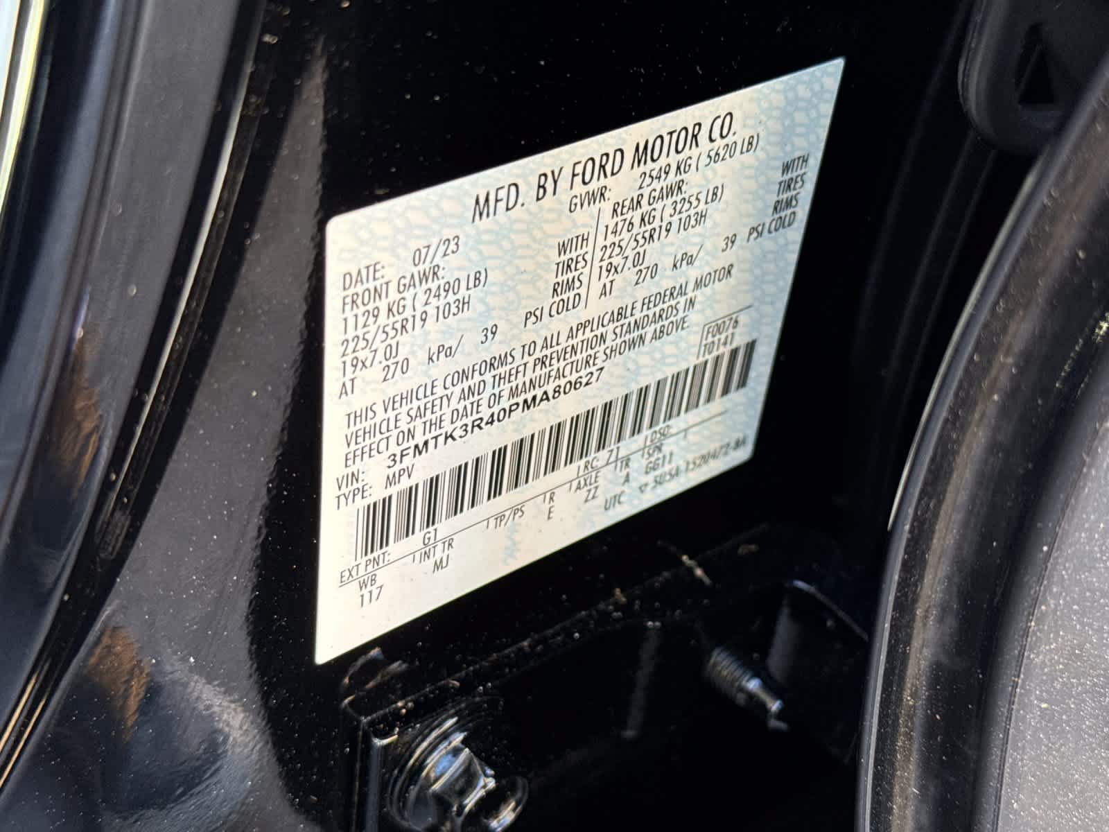 Certified 2023 Ford Mustang Mach-E Premium RWD image 29