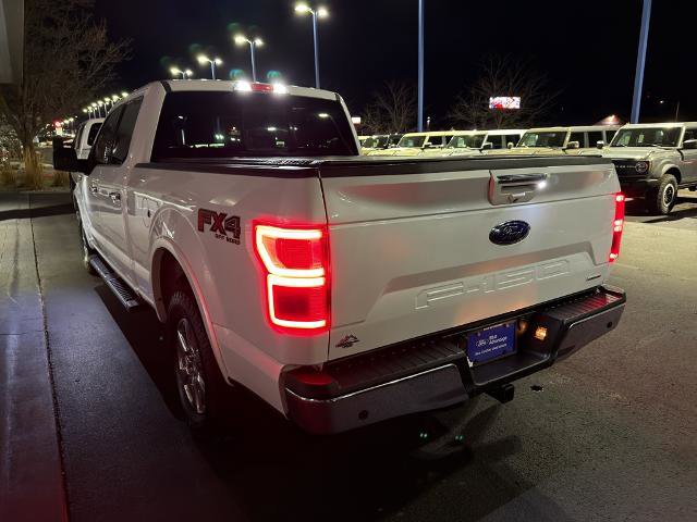 Certified 2019 Ford F150 Lariat w/ Equipment Group 502A Luxury image 14