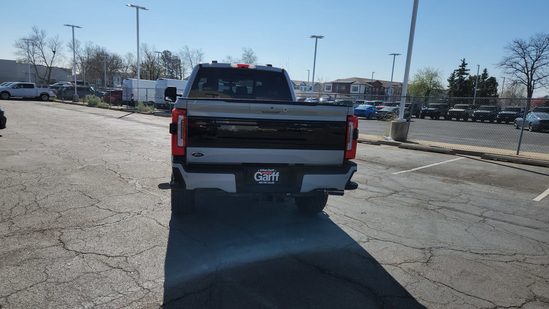 Certified 2026 Ford F350 Platinum image 12