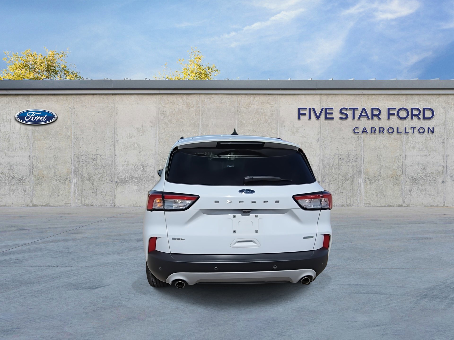 Certified 2020 Ford Escape SEL FWD image 4