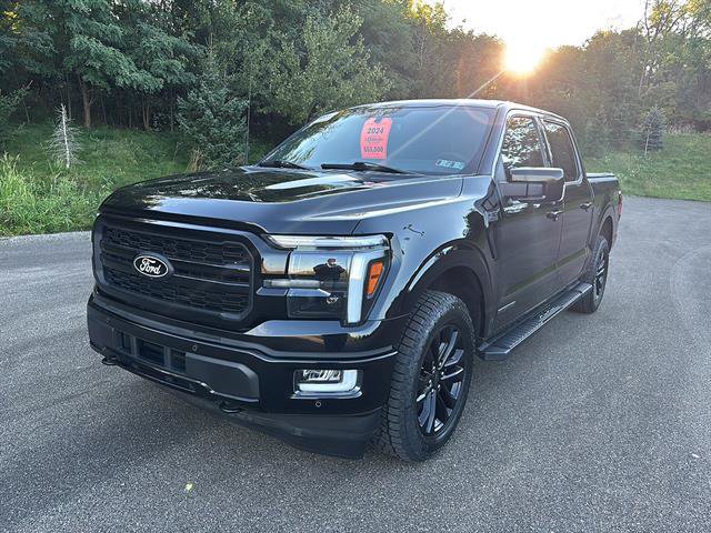 Certified 2024 Ford F150 Lariat w/ Equipment Group 502A High AWD/4WD image 8