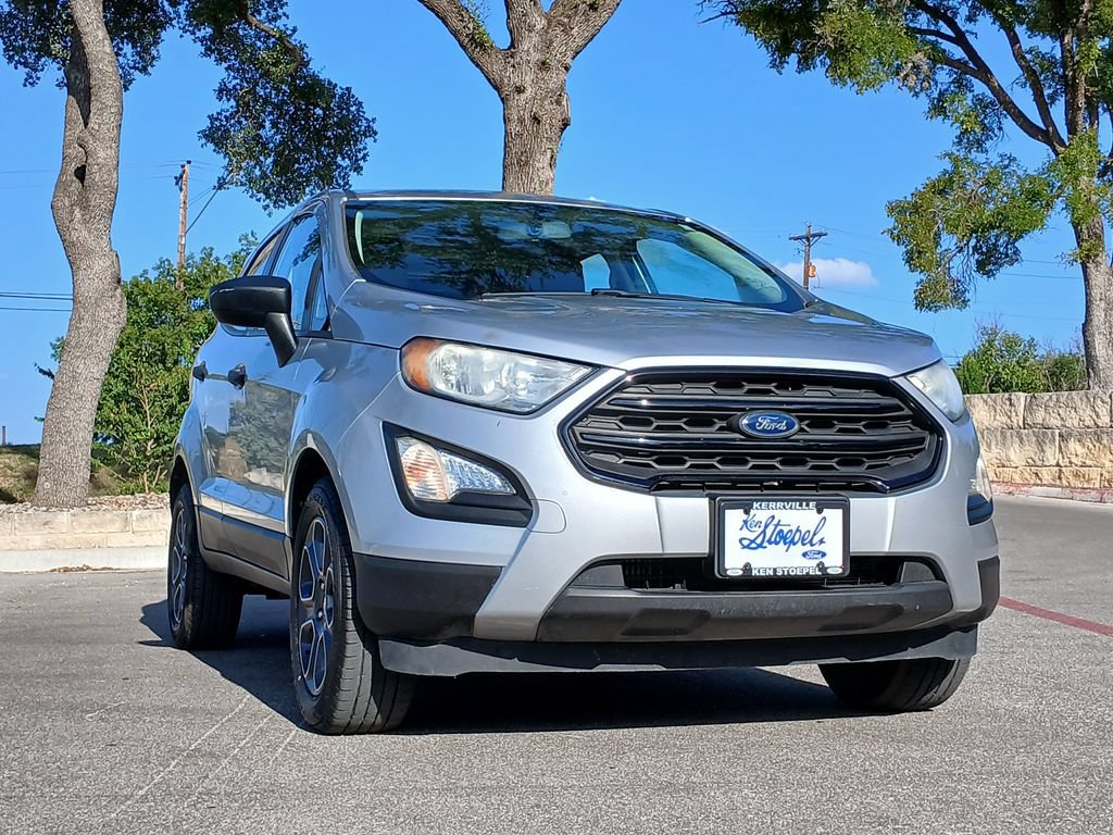 Certified 2020 Ford EcoSport S FWD image 1