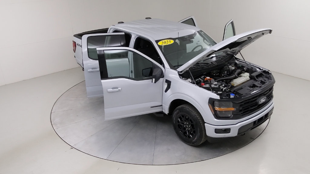 Certified 2025 Ford F150 XLT w/ Equipment Group 302A MID AWD/4WD image 48