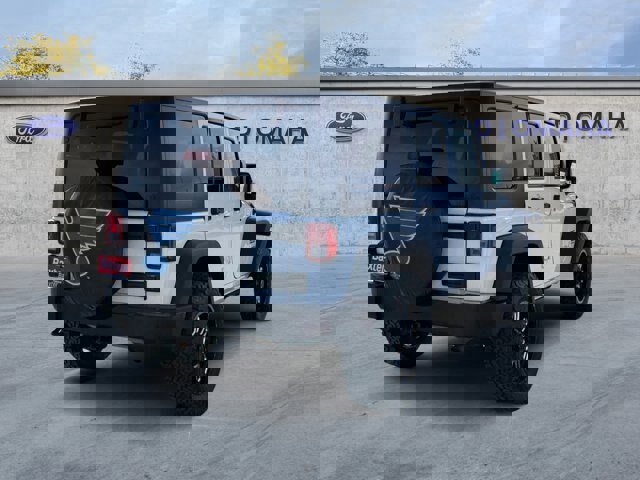 Used 2017 Jeep Wrangler Unlimited Sport w/ Quick Order Package 24S image 5