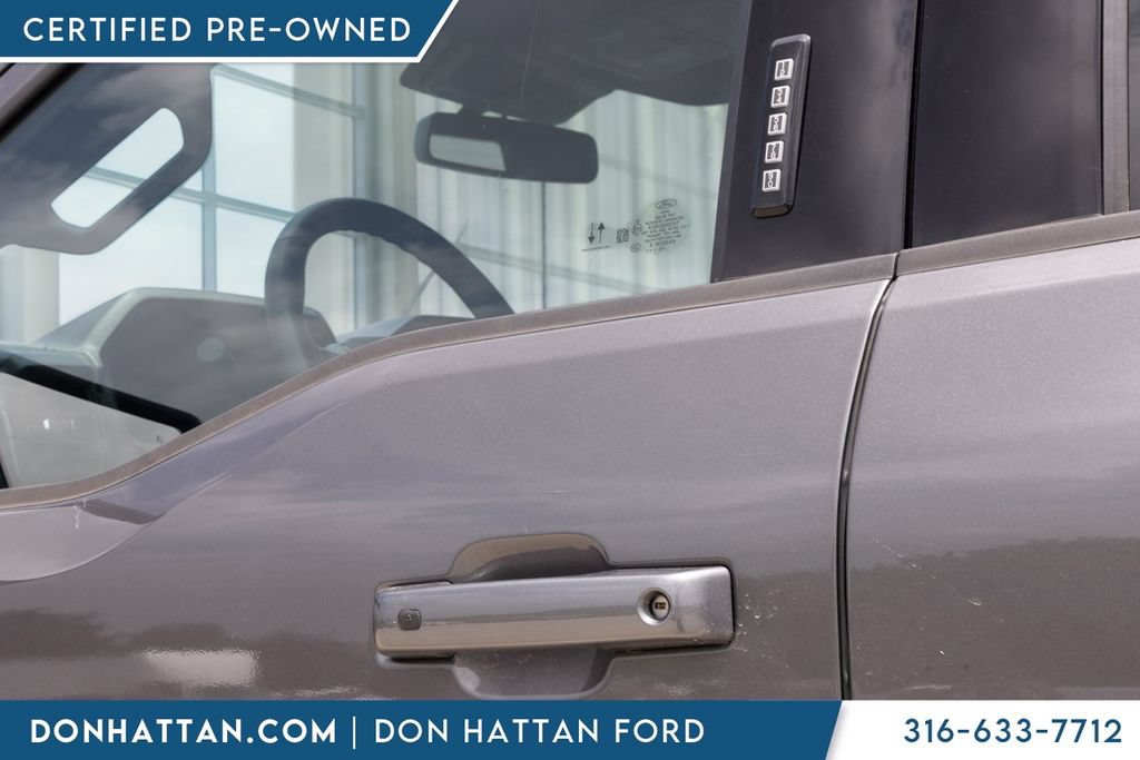Certified 2024 Ford F150 XLT w/ Equipment Group 302A MID AWD/4WD image 29