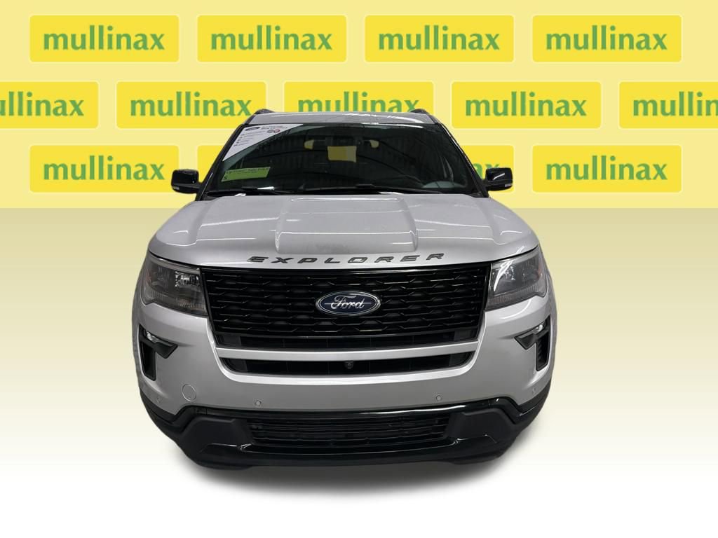 Certified 2019 Ford Explorer Sport w/ Equipment Group 401A image 16