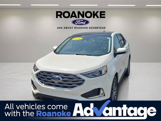 Certified 2024 Ford Edge Titanium w/ Equipment Group 301A AWD/4WD image 1