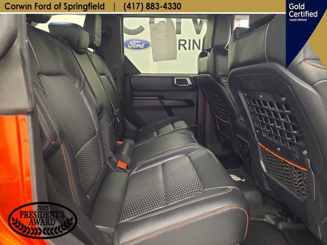 Certified 2023 Ford Bronco Raptor AWD/4WD image 12
