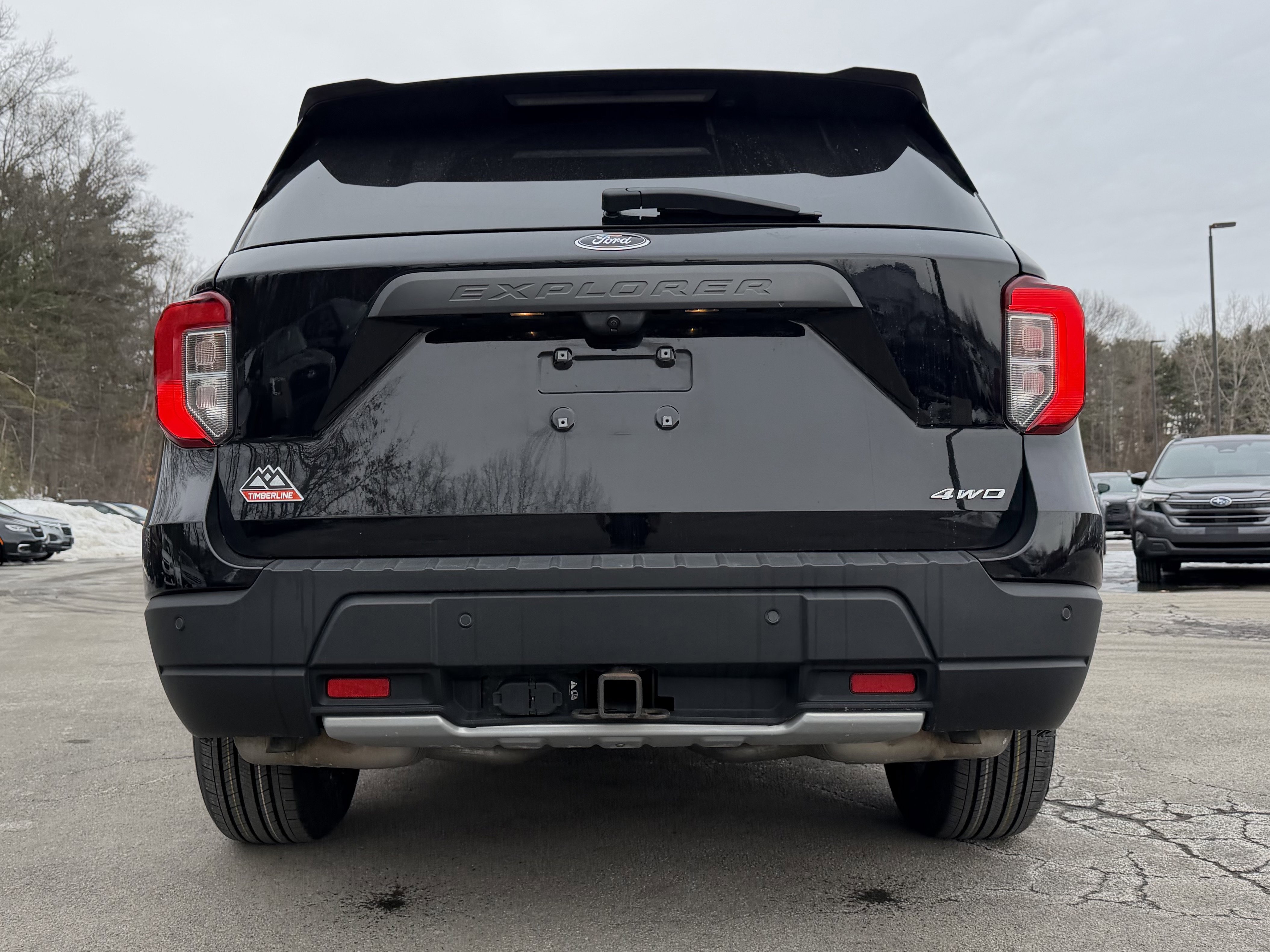 Certified 2022 Ford Explorer Timberline image 10