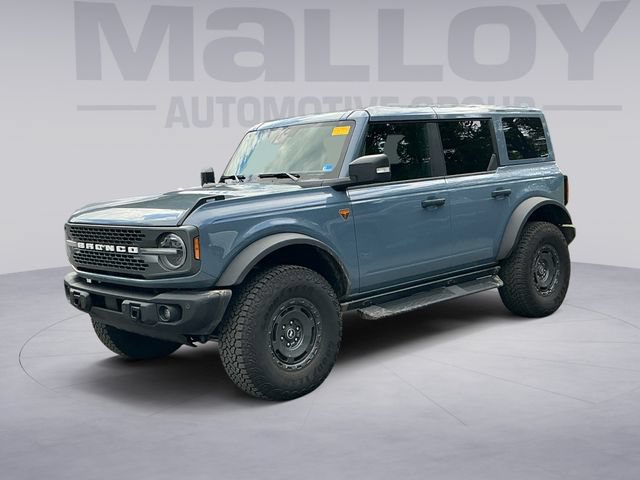 Certified 2025 Ford Bronco Badlands
