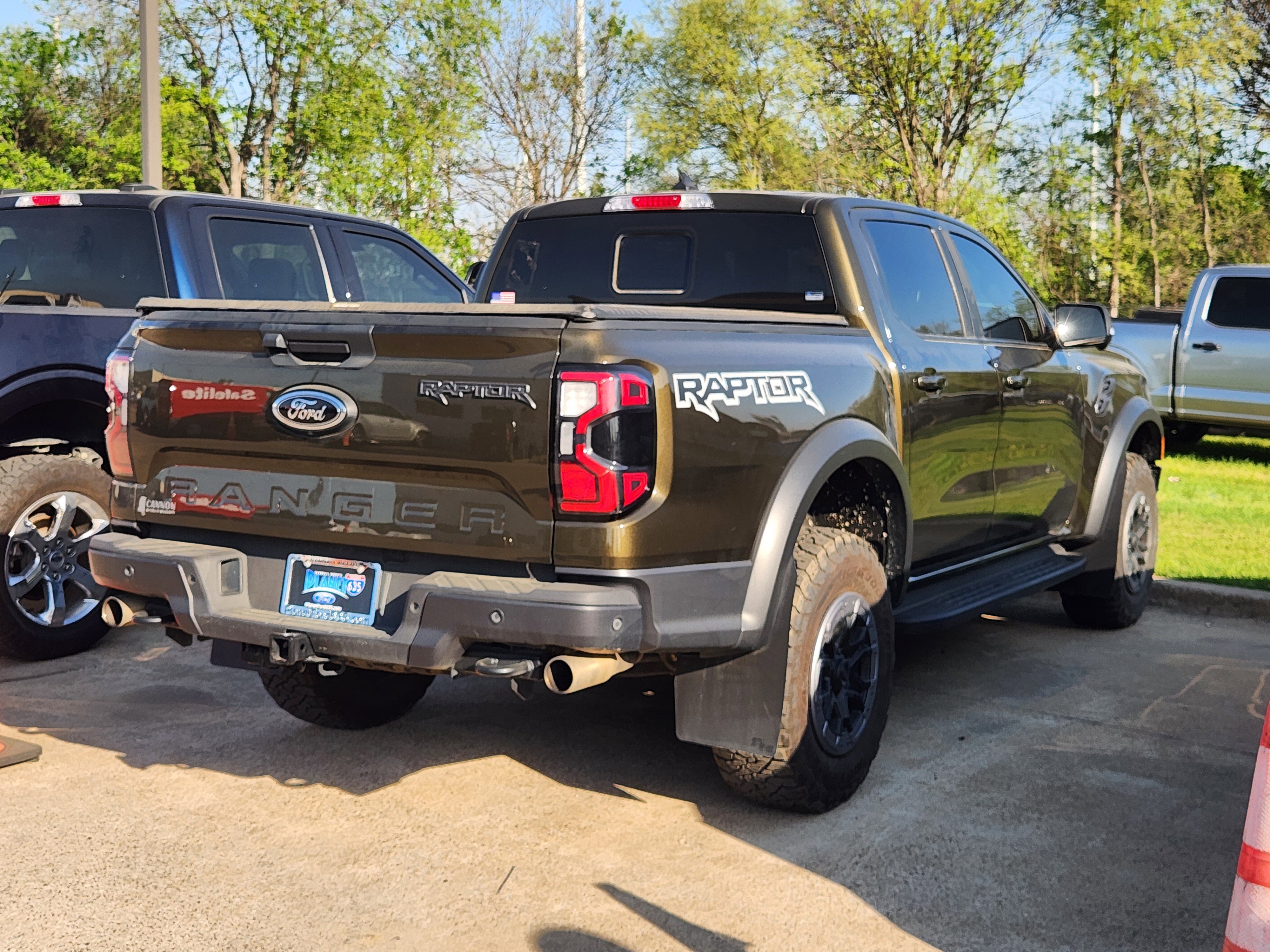 Certified 2024 Ford Ranger Raptor image 4
